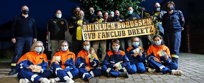 Spendenübergabe Rhinluchborussen Dreetz