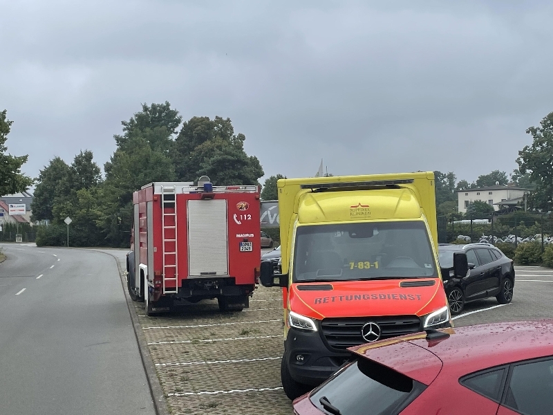 Brandeinsatz Brandeinsatz