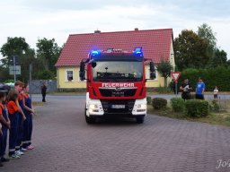 Übergabe TLF-3000