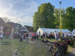Tag der offenen Tür und Maibaumfest 2024