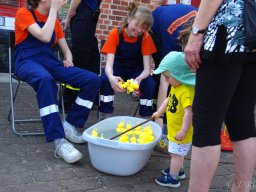 Tag der offenen Tür und Maibaumfest 2024