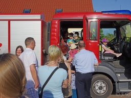Tag der offenen Tür und Maibaumfest 2024