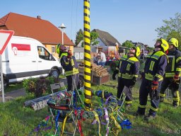 Tag der offenen Tür und Maibaumfest 2024