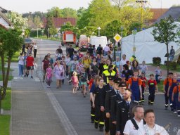 Tag der offenen Tür und Maibaumfest 2024