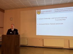 Jahresdienstversammlung für das Jahr 2025