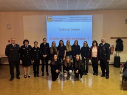 Jahresdienstversammlung für das Jahr 2025