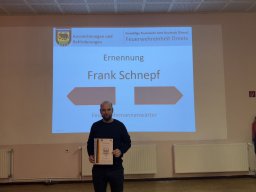 Jahresdienstversammlung für das Jahr 2025