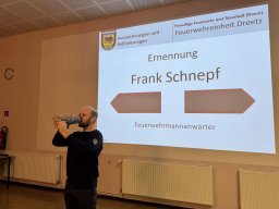 Jahresdienstversammlung für das Jahr 2025