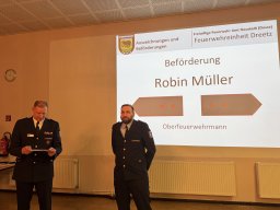 Jahresdienstversammlung für das Jahr 2025