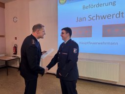 Jahresdienstversammlung für das Jahr 2025