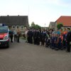 Übergabe Manschaftstransportfahrzeug (MTF)
