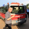 Übergabe Manschaftstransportfahrzeug (MTF)