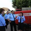 Übergabe Manschaftstransportfahrzeug (MTF)