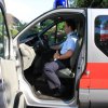 Übergabe Manschaftstransportfahrzeug (MTF)